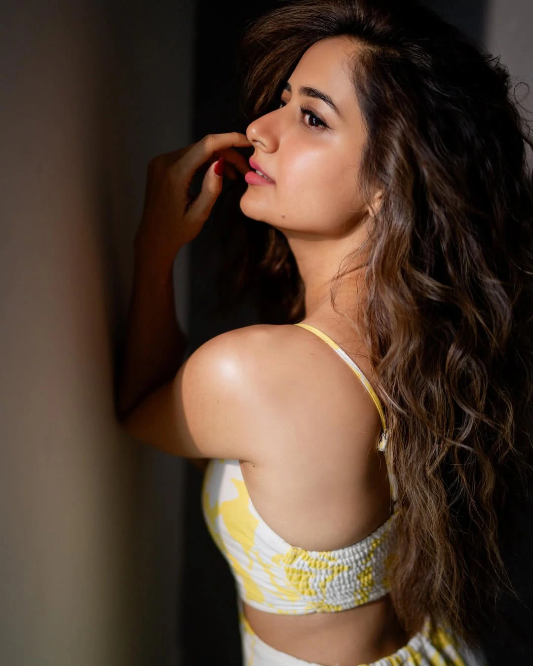 Ashika Ranganath Cute Looks in Modern Dress