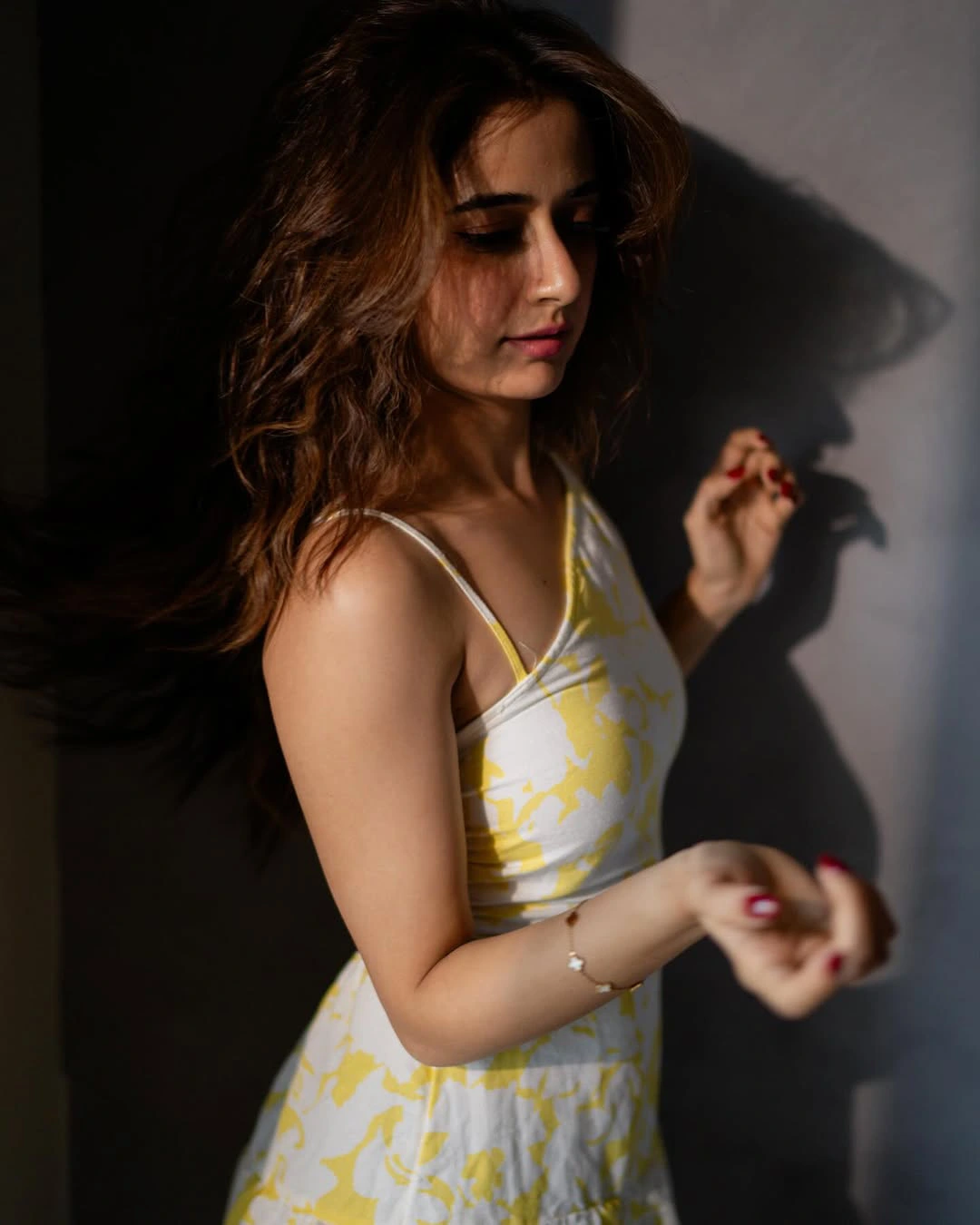 Ashika Ranganath Cute Looks in Modern Dress