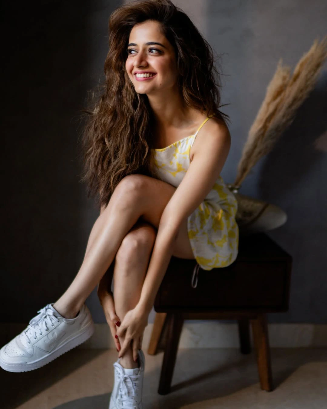 Ashika Ranganath Cute Looks in Modern Dress