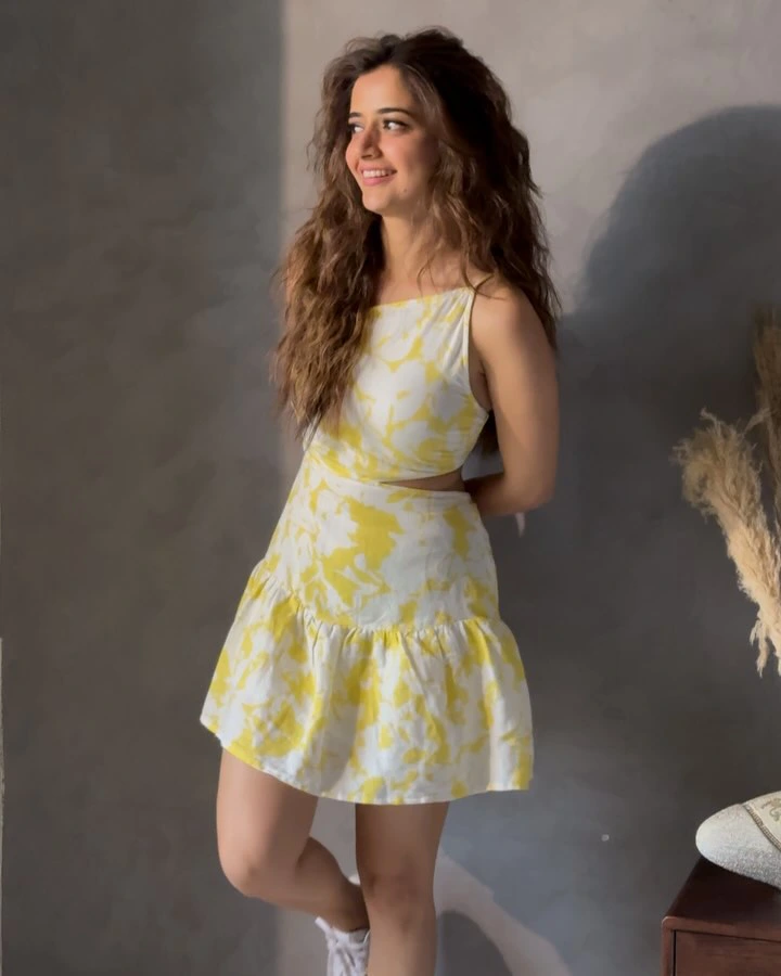 Ashika Ranganath Cute Looks in Modern Dress