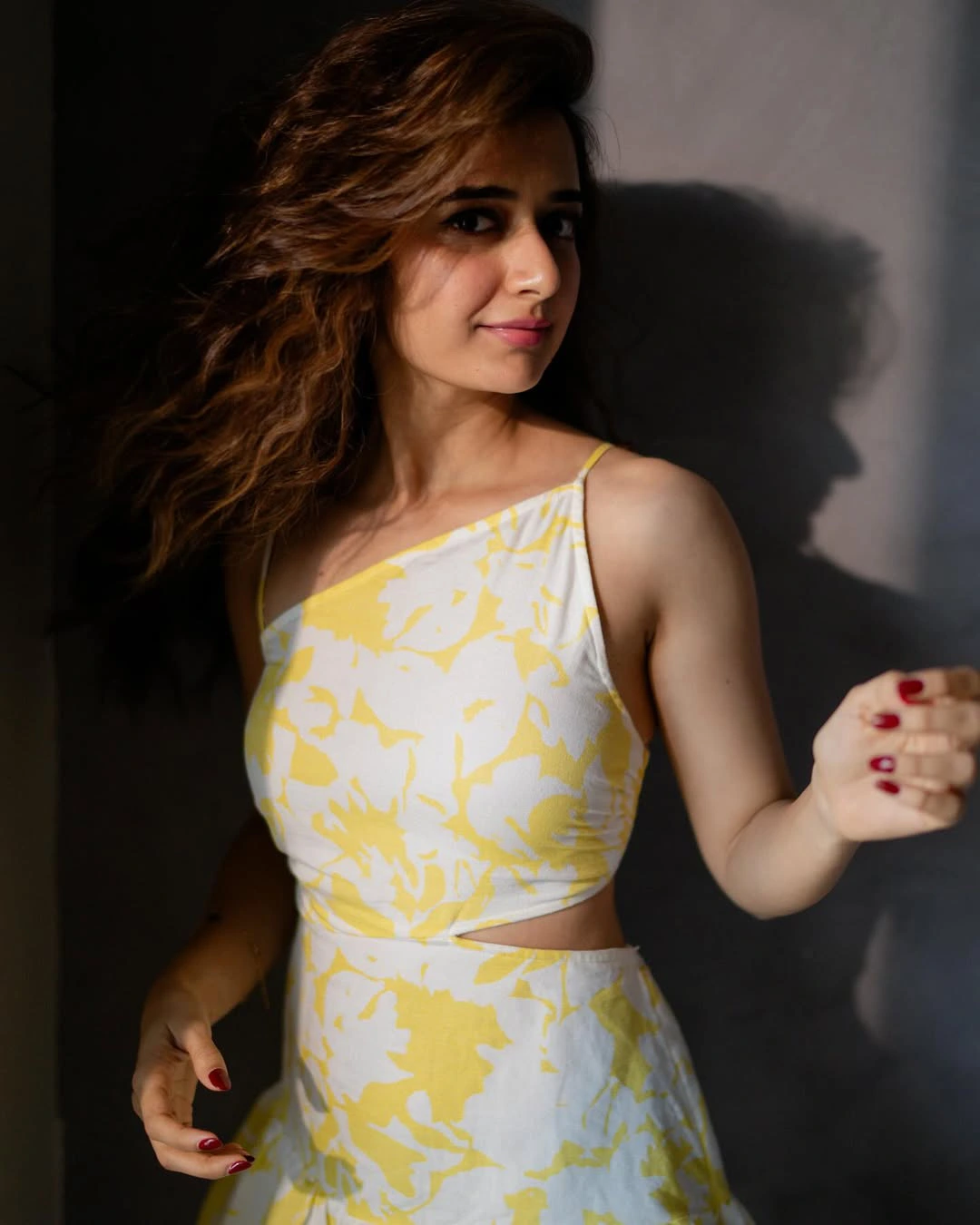 Ashika Ranganath Cute Looks in Modern Dress