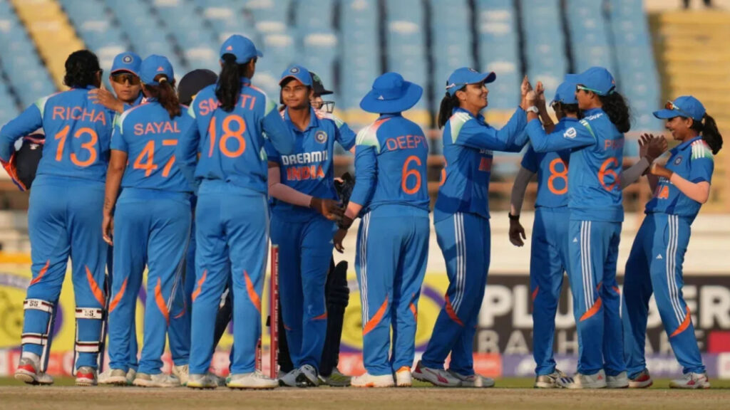BCCI Announces India Women Squads For England Tour 2025