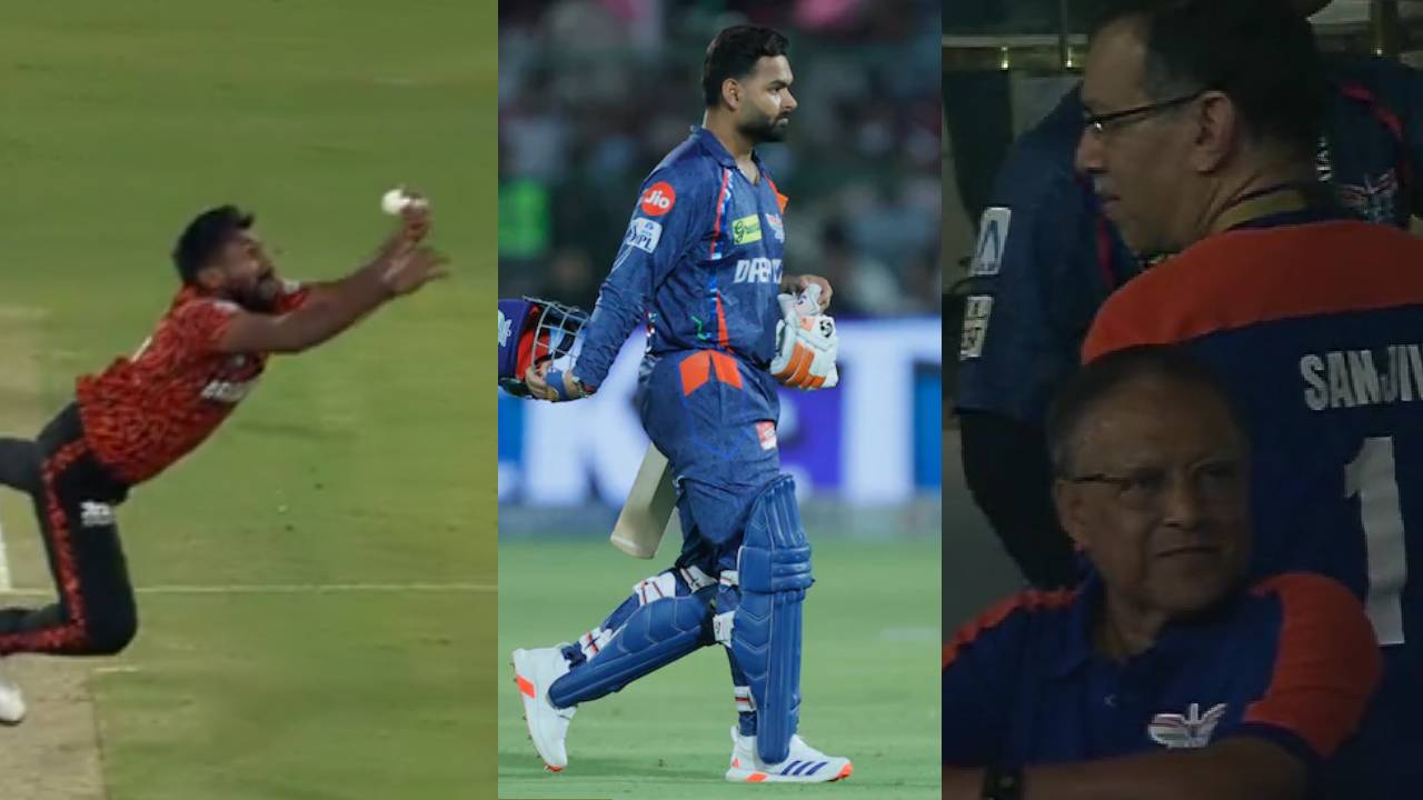 IPL 2025: అయ్యో రిషబ్ పంత్.. ఇదెక్కడి ఆట సామీ..! ఒంటిచేత్తో మలింగ అద్భుత క్యాచ్.. సంజీవ్ గోయెంకా రియాక్షన్ చూశారా.. వీడియో వైరల్ IPL 2025: అయ్యో రిషబ్ పంత్.. ఇదెక్కడి ఆట సామీ..! ఒంటిచేత్తో మలింగ అద్భుత క్యాచ్.. సంజీవ్ గోయెంకా రియాక్షన్ చూశారా.. వీడియో వైరల్