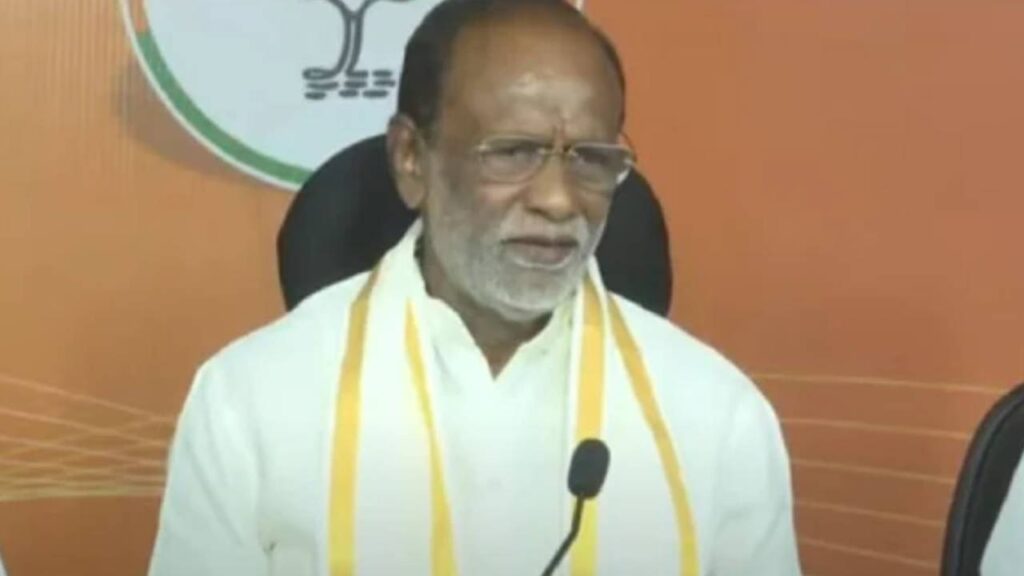 BJP MP Laxman