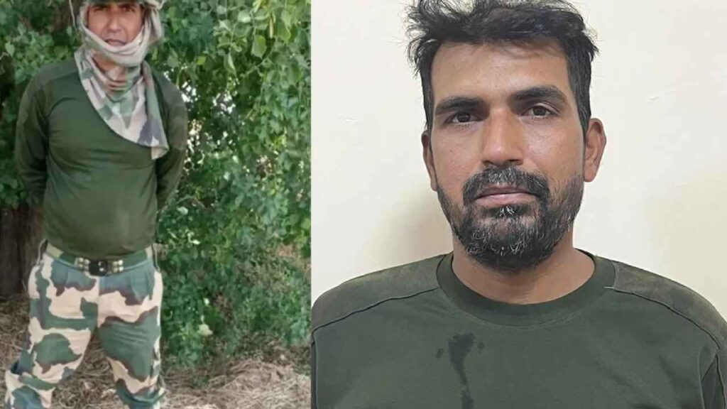 BSF Jawan Released