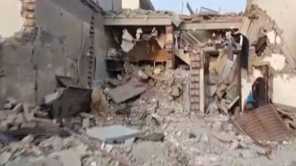 Bahawalpur terrorist camp