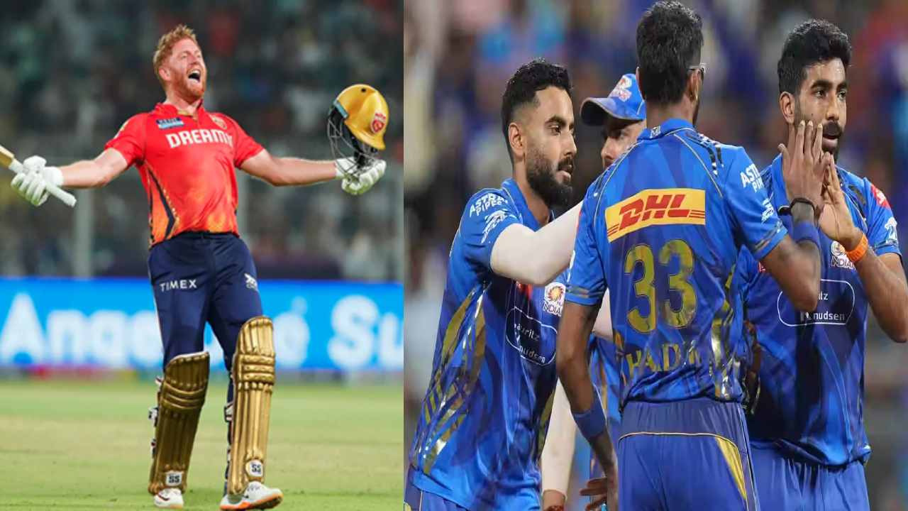 Mumbai Indians : ప్లేఆఫ్స్కు ముందు ముంబై ఇండియన్స్ మాస్టర్ ప్లాన్..! టీమ్లోకి విధ్వంసకర వీరుడు.. Mumbai Indians : ప్లేఆఫ్స్కు ముందు ముంబై ఇండియన్స్ మాస్టర్ ప్లాన్..! టీమ్లోకి విధ్వంసకర వీరుడు..