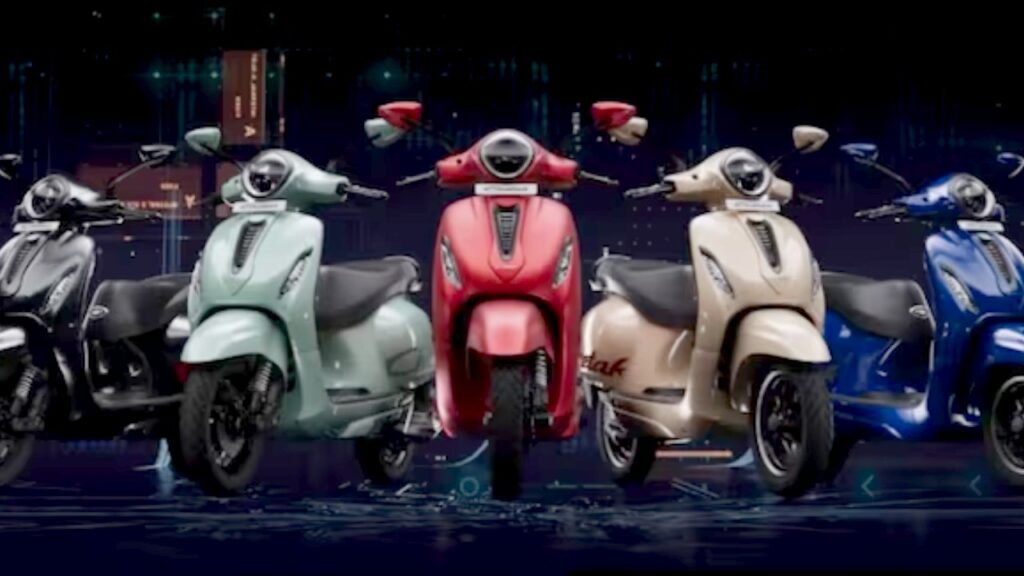 Bajaj Chetak electric scooter
