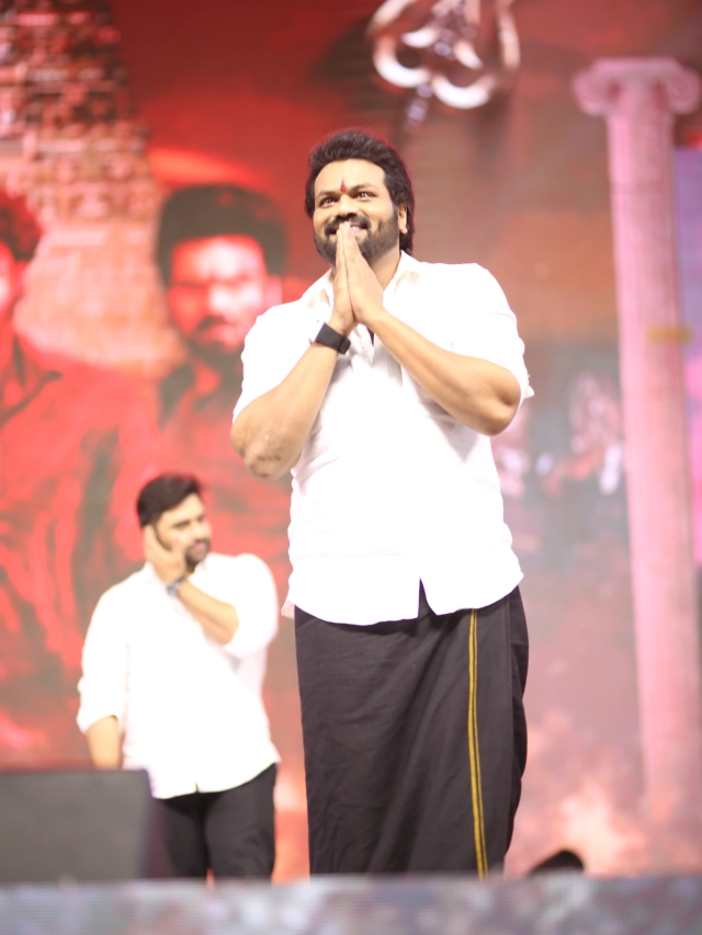 Bhairavam Trailer Launch Event Photos