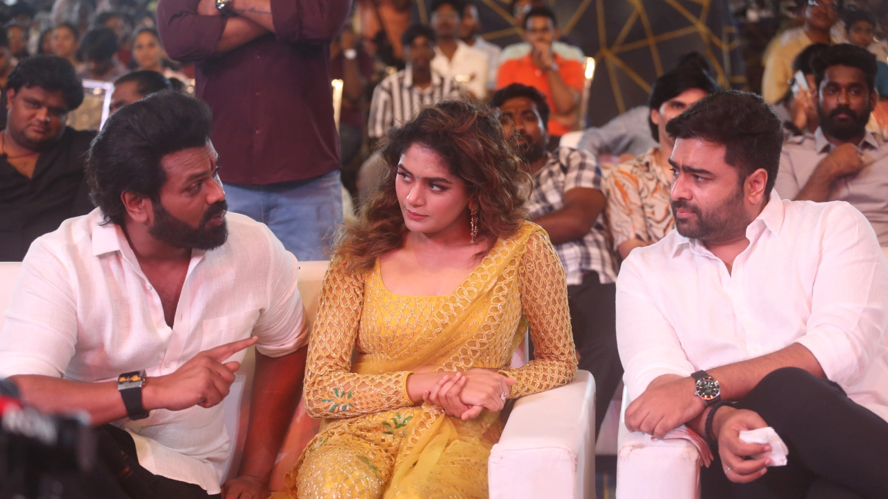 Bhairavam Trailer Launch Event Photos