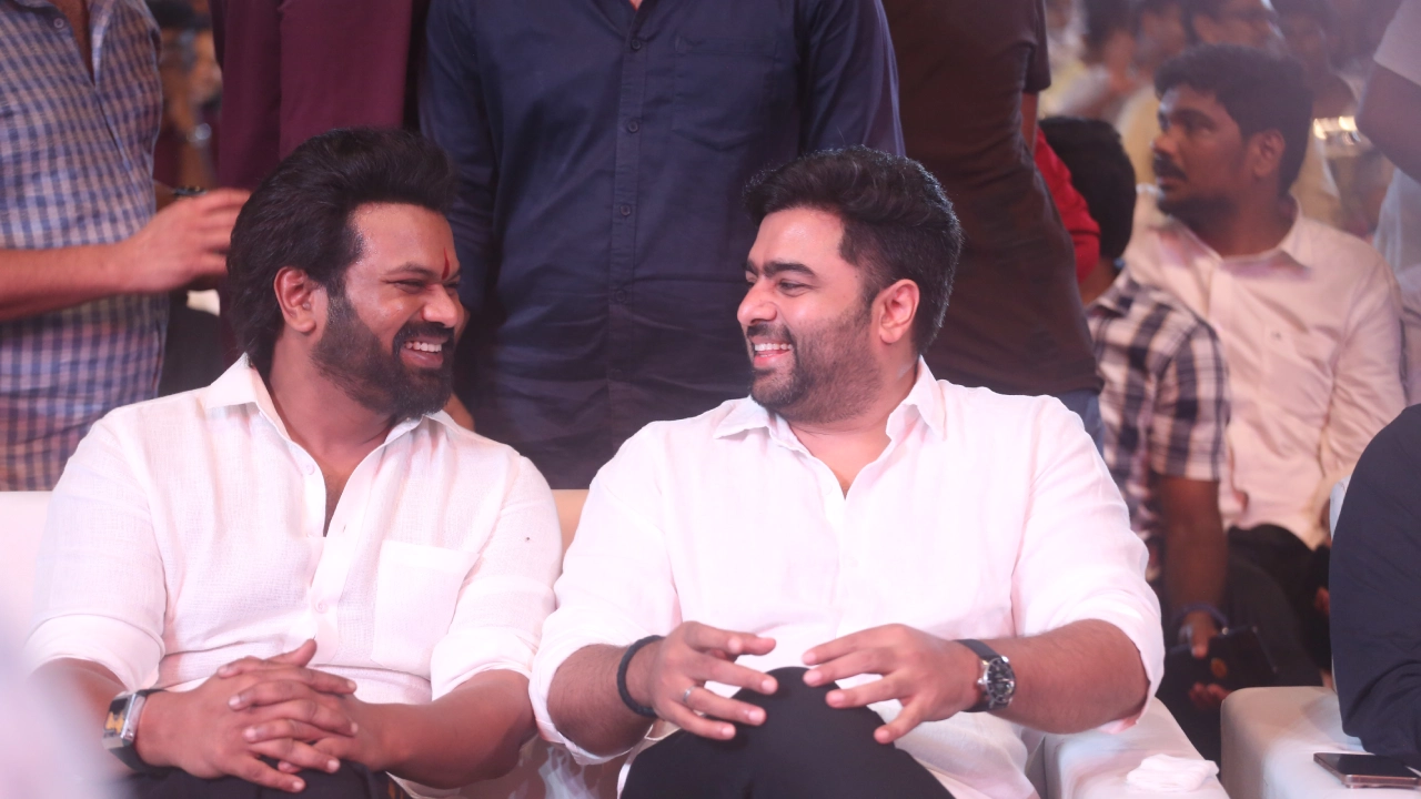 Bhairavam Trailer Launch Event Photos