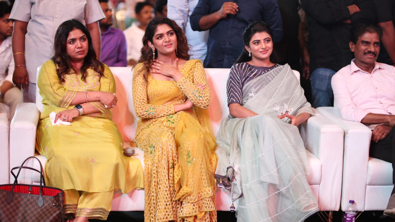 Bhairavam Trailer Launch Event Photos