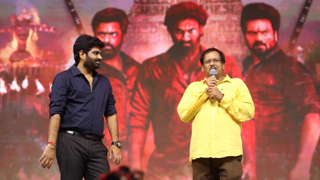 Bhairavam Trailer Launch Event Photos