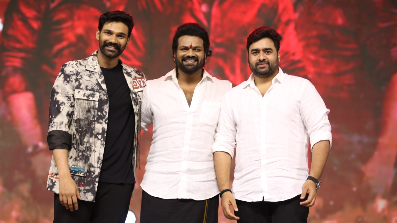Bhairavam Trailer Launch Event Photos
