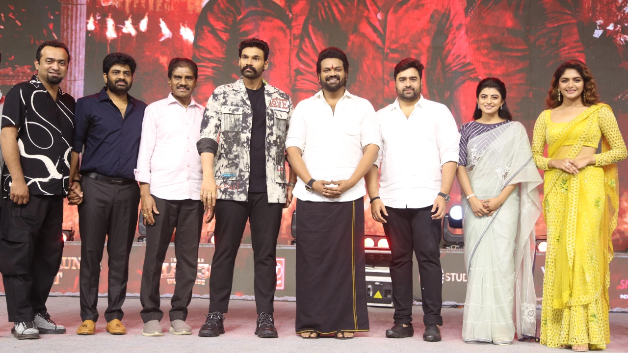 Bhairavam Trailer Launch Event Photos