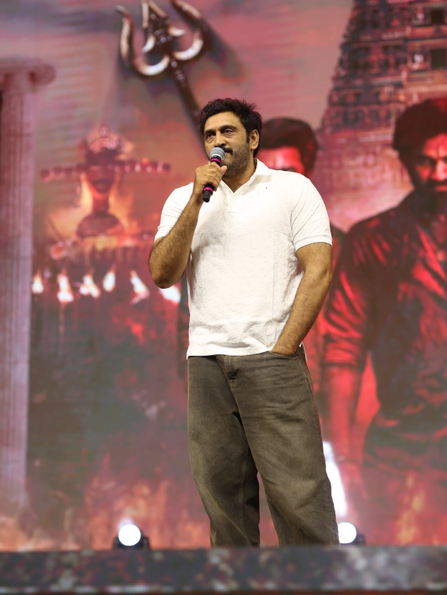 Bhairavam Trailer Launch Event Photos