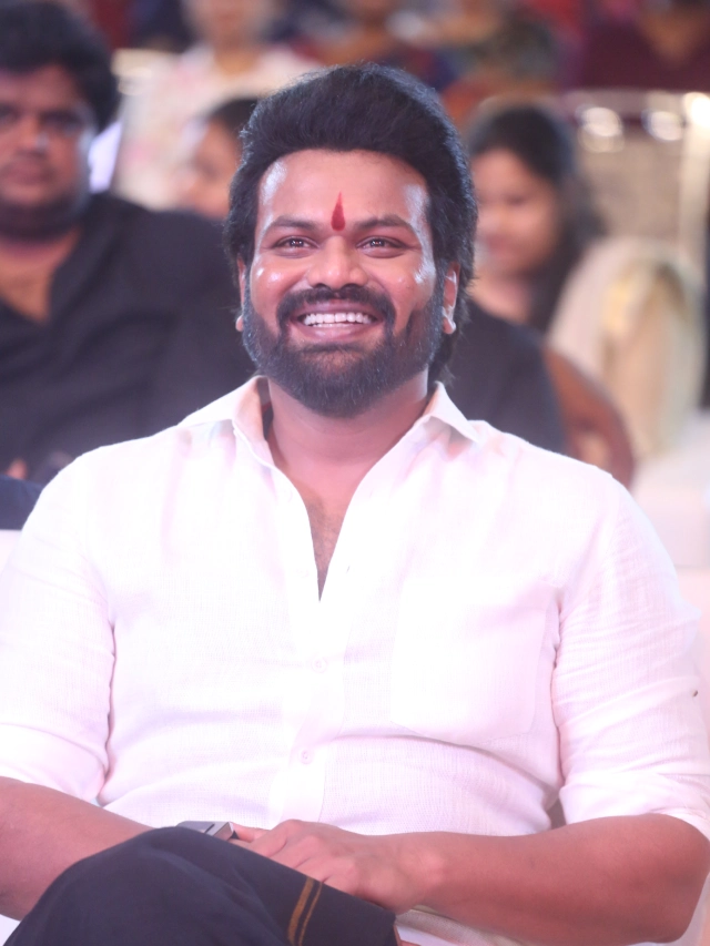 Bhairavam Trailer Launch Event Photos
