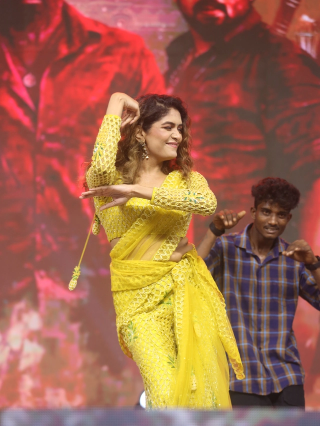 Bhairavam Trailer Launch Event Photos