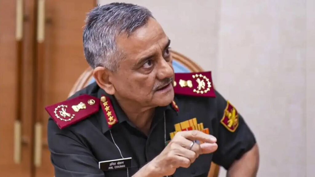 CDS Gen Chauhan