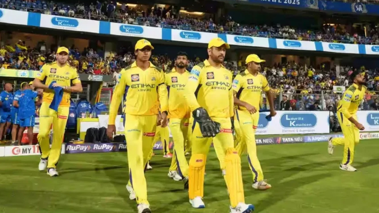 CSK : ఐపీఎల్ చరిత్రలోనే చెన్నై తొలిసారి ఇలా.. CSK : ఐపీఎల్ చరిత్రలోనే చెన్నై తొలిసారి ఇలా..