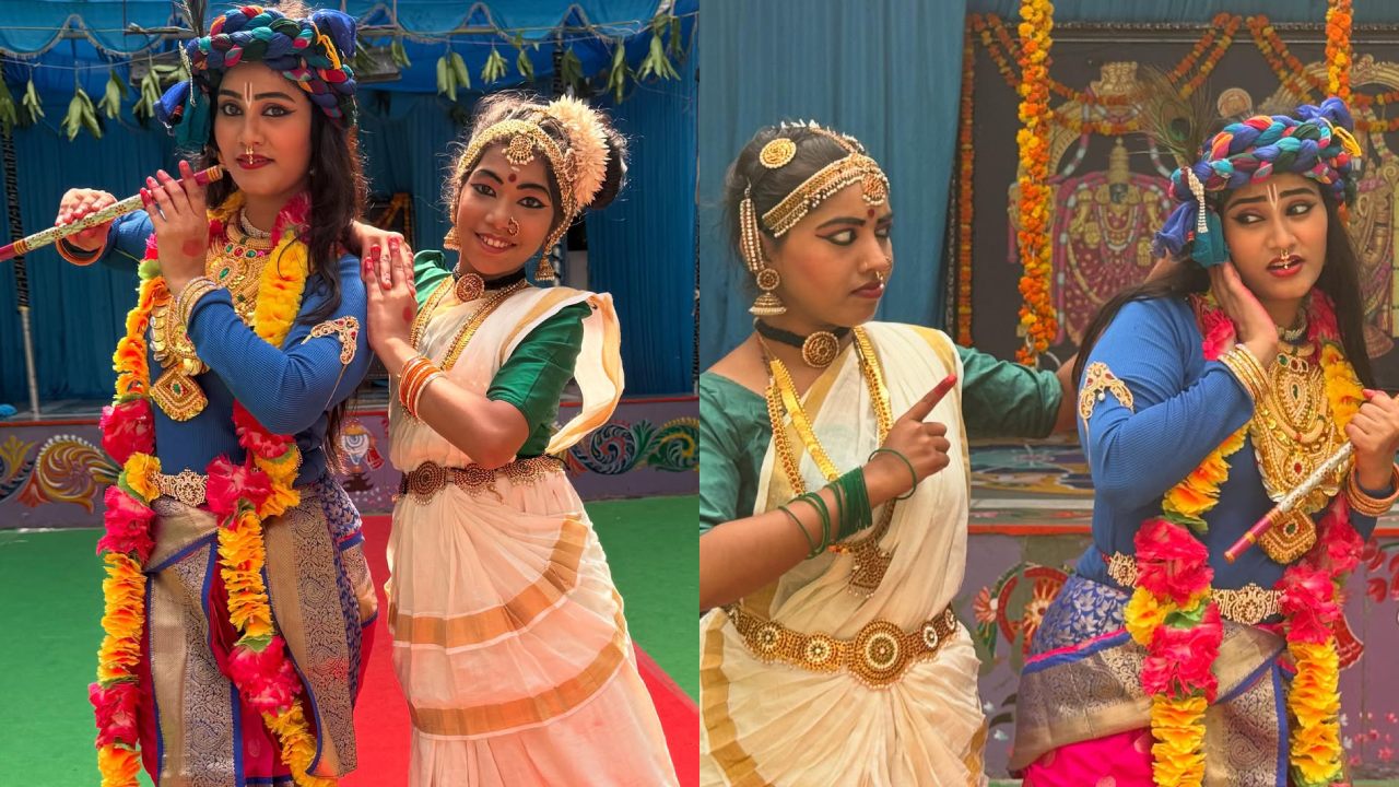 Chandni Rao : ‘కృష్ణుడి’ వేషంలో మెప్పిస్తున్న ఈ నటి ఎవరో తెలుసా? ఆ డైరెక్టర్ భార్య..