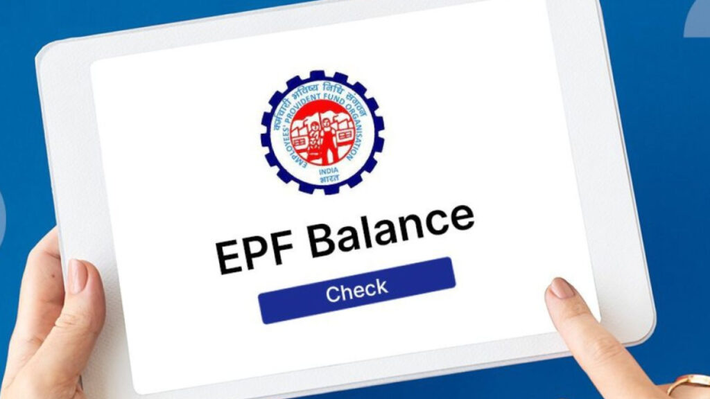 Check EPF Balance