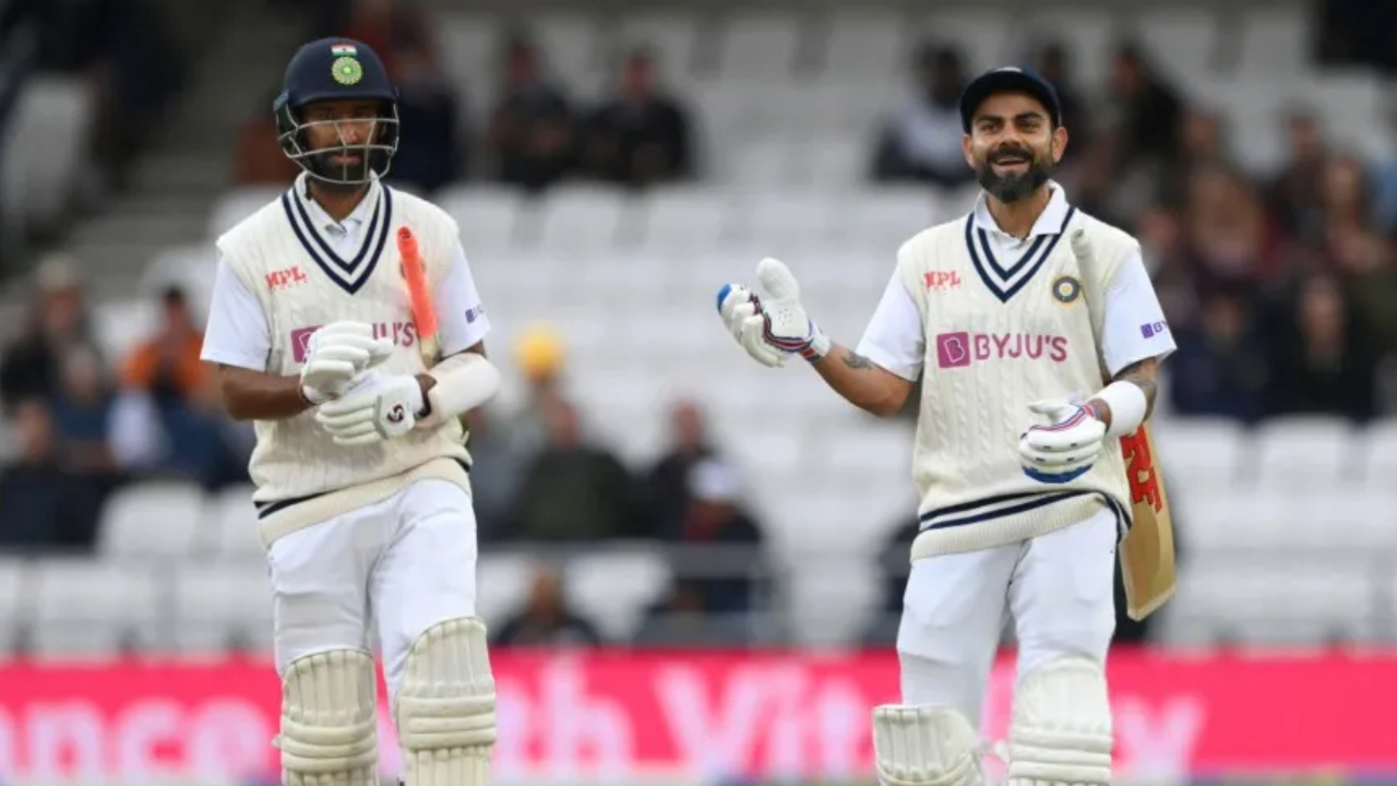 Cheteshwar Pujara : కోహ్లీ స్థానాన్ని భర్తీ చేసే ఆటగాడు ఎవరు? పుజారా కీలక వ్యాఖ్యలు.. Cheteshwar Pujara : కోహ్లీ స్థానాన్ని భర్తీ చేసే ఆటగాడు ఎవరు? పుజారా కీలక వ్యాఖ్యలు..