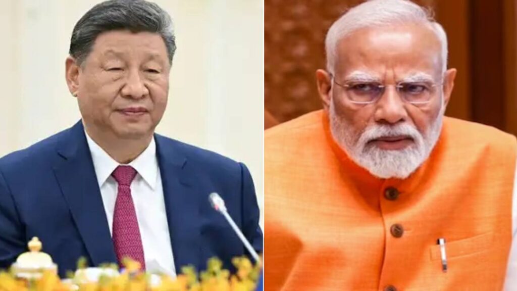 China India
