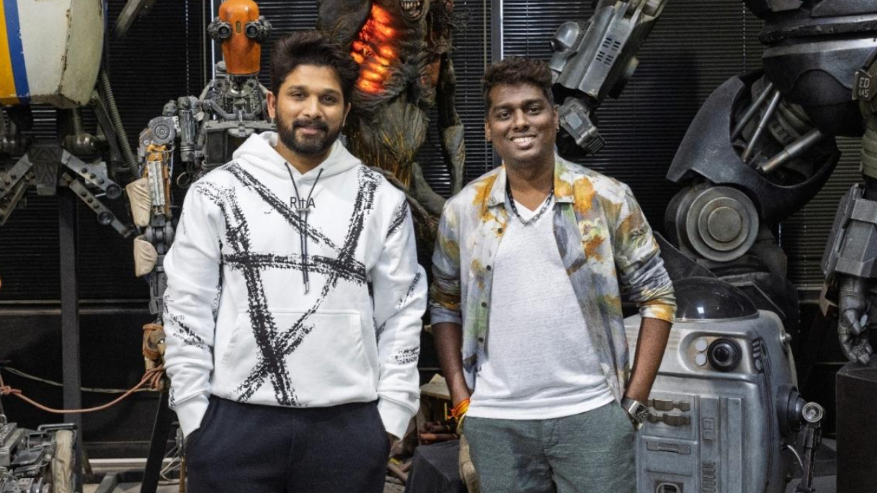 Allu Arjun-Atlee : అల్లు అర్జున్-అట్లీ మూవీలో మెగాస్టార్..? Allu Arjun-Atlee : అల్లు అర్జున్-అట్లీ మూవీలో మెగాస్టార్..?