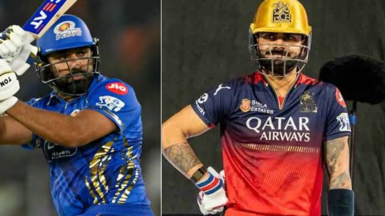 IPL 2025: సీఎస్కేతో మ్యాచ్లో చరిత్ర సృష్టించిన విరాట్ కోహ్లీ.. క్రిస్ గేల్ రికార్డు బద్దలు.. రోహిత్ శర్మ ఏ స్థానంలో ఉన్నాడంటే? IPL 2025: సీఎస్కేతో మ్యాచ్లో చరిత్ర సృష్టించిన విరాట్ కోహ్లీ.. క్రిస్ గేల్ రికార్డు బద్దలు.. రోహిత్ శర్మ ఏ స్థానంలో ఉన్నాడంటే?