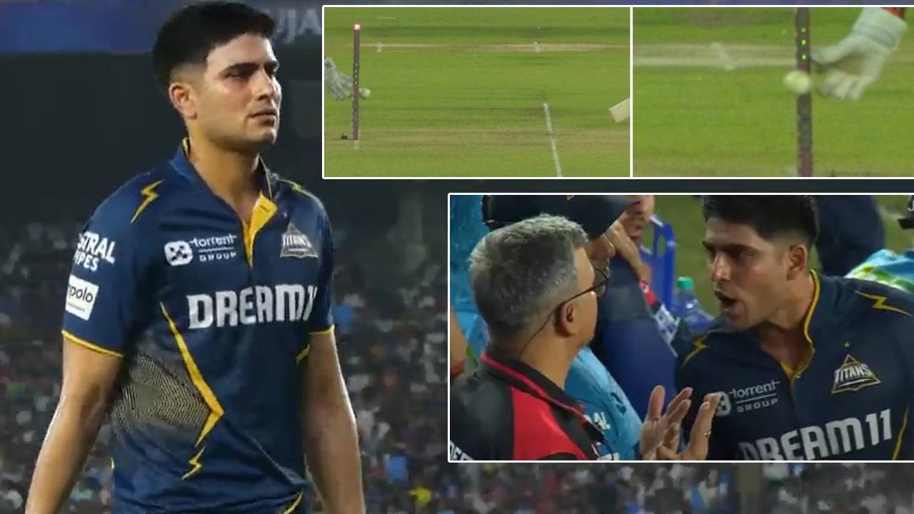 IPL 2025: పాపం గిల్.. సెంచరీ చేయకుండా కావాలనే అడ్డుకున్నారా..? అతను ఔట్ కాదా.. అసలేం జరిగిందంటే.. వీడియో వైరల్ IPL 2025: పాపం గిల్.. సెంచరీ చేయకుండా కావాలనే అడ్డుకున్నారా..? అతను ఔట్ కాదా.. అసలేం జరిగిందంటే.. వీడియో వైరల్