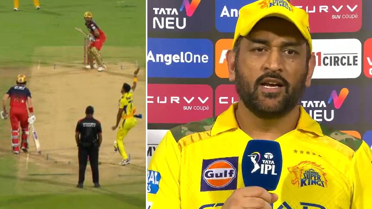 IPL 2025: ఉత్కంఠపోరులో చెన్నై ఓటమి.. మహేంద్ర సింగ్ ధోనీ కీలక కామెంట్స్.. అతను బాల్ ఎలావేసినా సిక్సులు కొట్టాడంటూ.. IPL 2025: ఉత్కంఠపోరులో చెన్నై ఓటమి.. మహేంద్ర సింగ్ ధోనీ కీలక కామెంట్స్.. అతను బాల్ ఎలావేసినా సిక్సులు కొట్టాడంటూ..