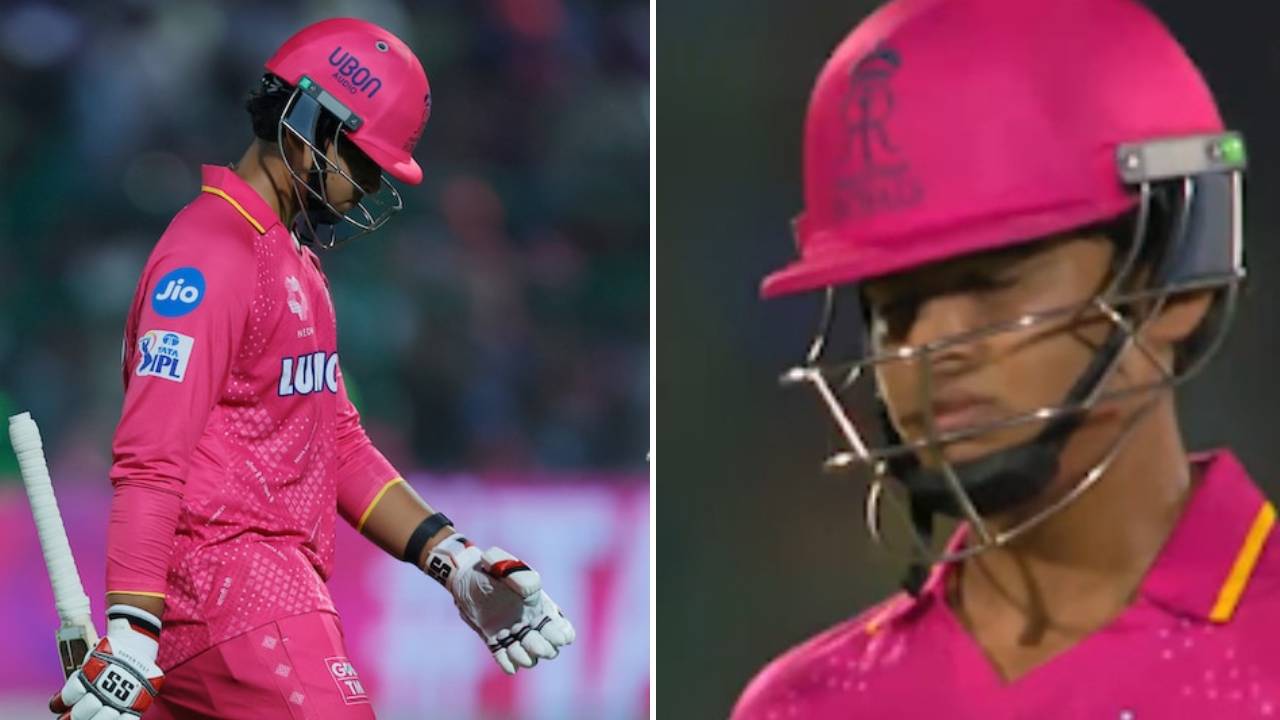 IPL 2025: అయ్యో వైభవ్.. కాస్త ఓపిక పట్టాల్సింది.. రాహుల్ ద్రవిడ్ రియాక్షన్ వైరల్.. రోహిత్ శర్మ ఏం చేశాడంటే.. IPL 2025: అయ్యో వైభవ్.. కాస్త ఓపిక పట్టాల్సింది.. రాహుల్ ద్రవిడ్ రియాక్షన్ వైరల్.. రోహిత్ శర్మ ఏం చేశాడంటే..