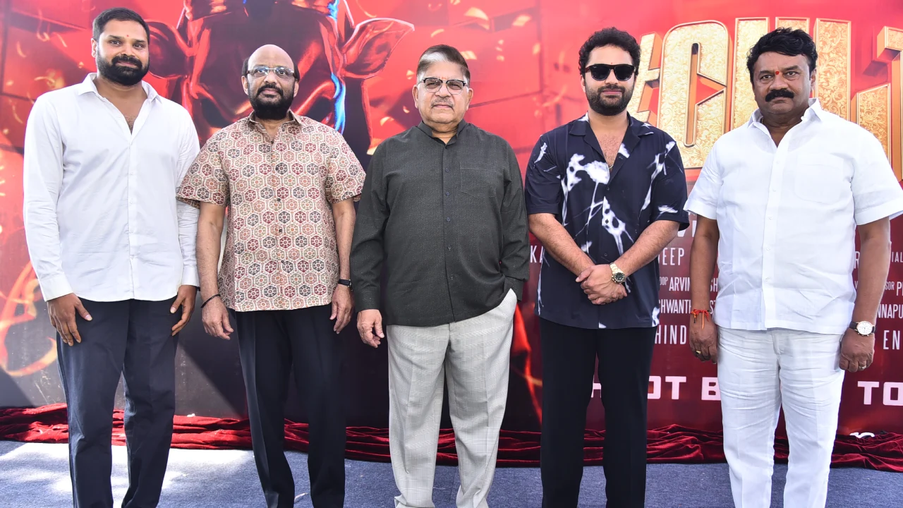 Vishwak Sen Cult Movie Opening