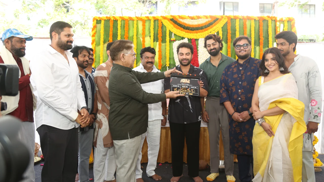 Vishwak Sen Cult Movie Opening