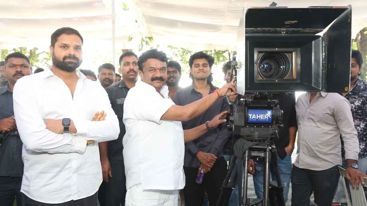 Vishwak Sen Cult Movie Opening