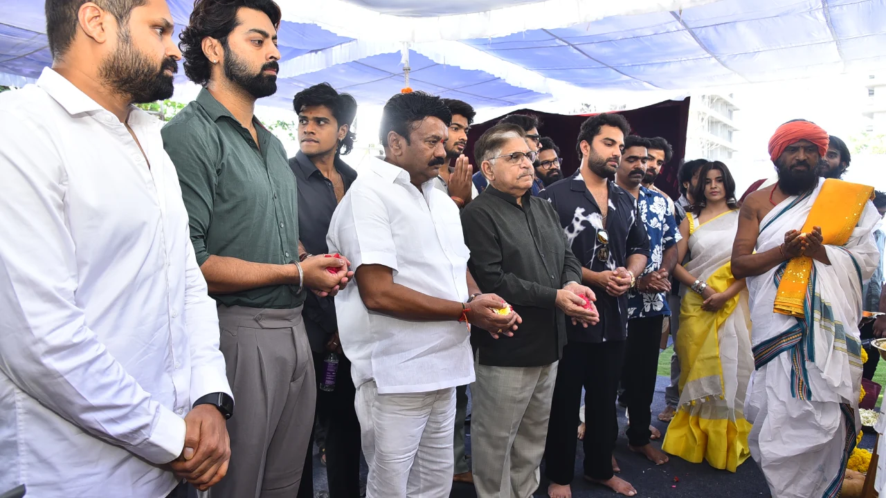 Vishwak Sen Cult Movie Opening