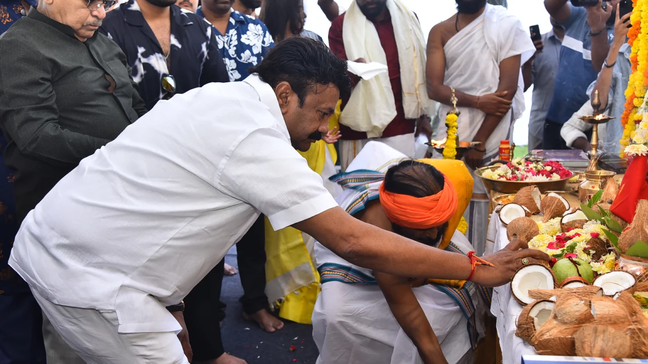 Vishwak Sen Cult Movie Opening