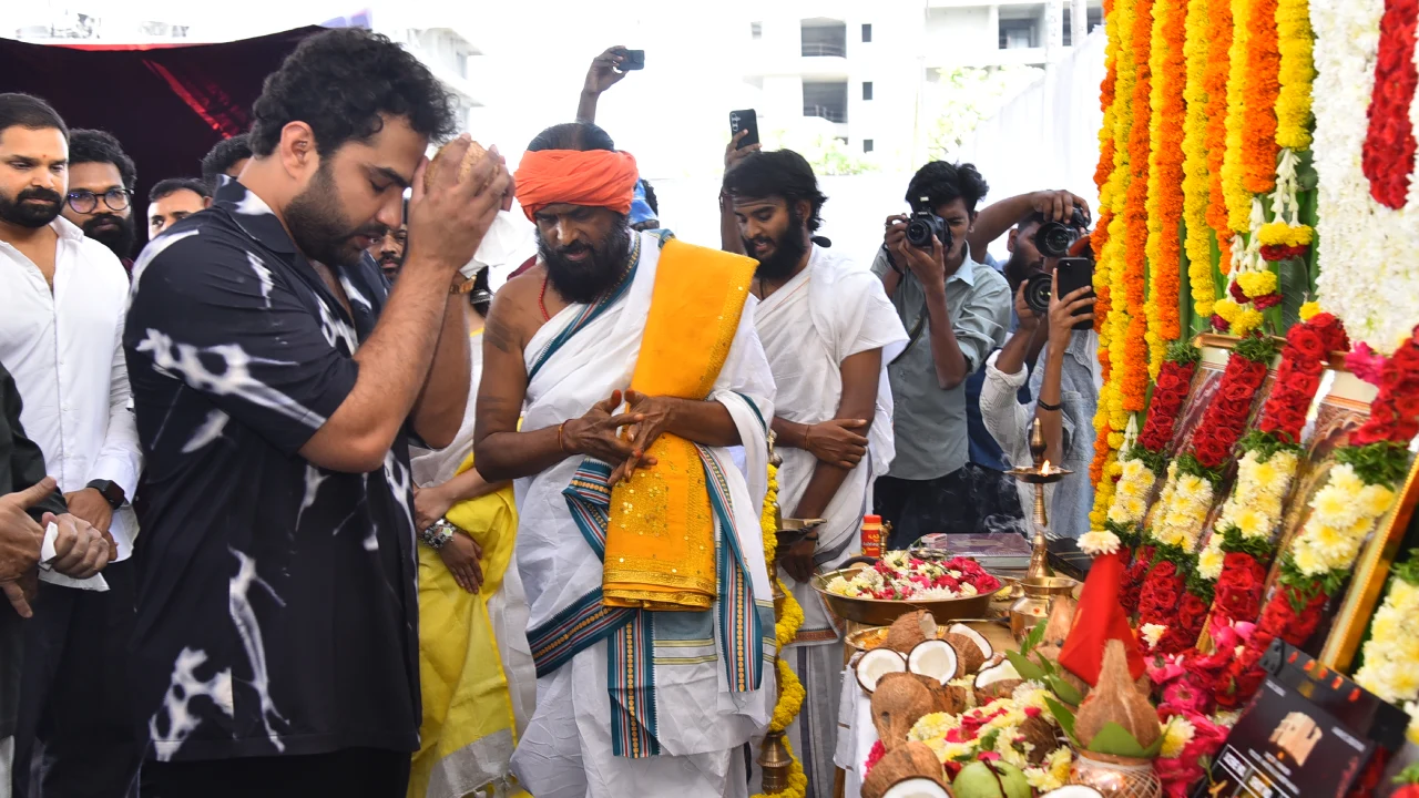 Vishwak Sen Cult Movie Opening
