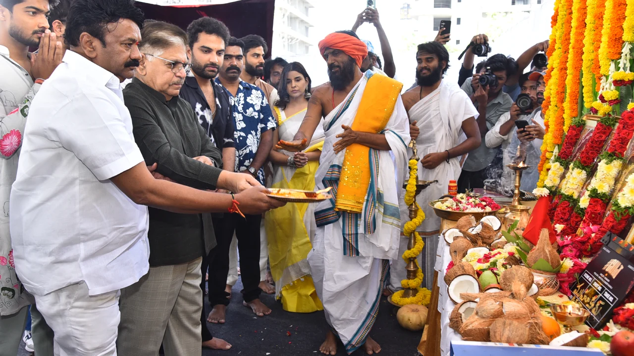 Vishwak Sen Cult Movie Opening