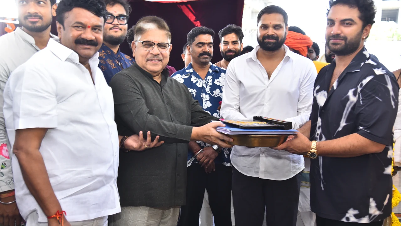 Vishwak Sen Cult Movie Opening