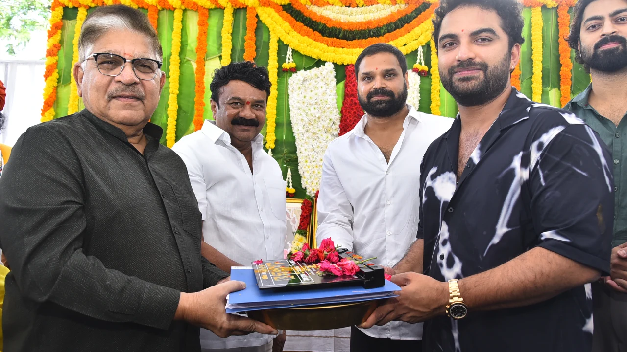 Vishwak Sen Cult Movie Opening
