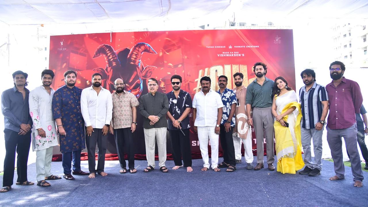 Vishwak Sen Cult Movie Opening