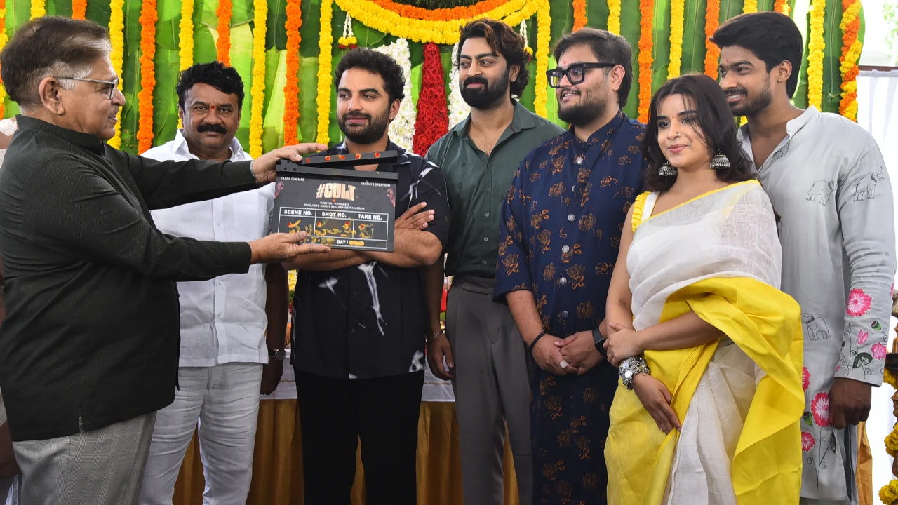 Vishwak Sen Cult Movie Opening