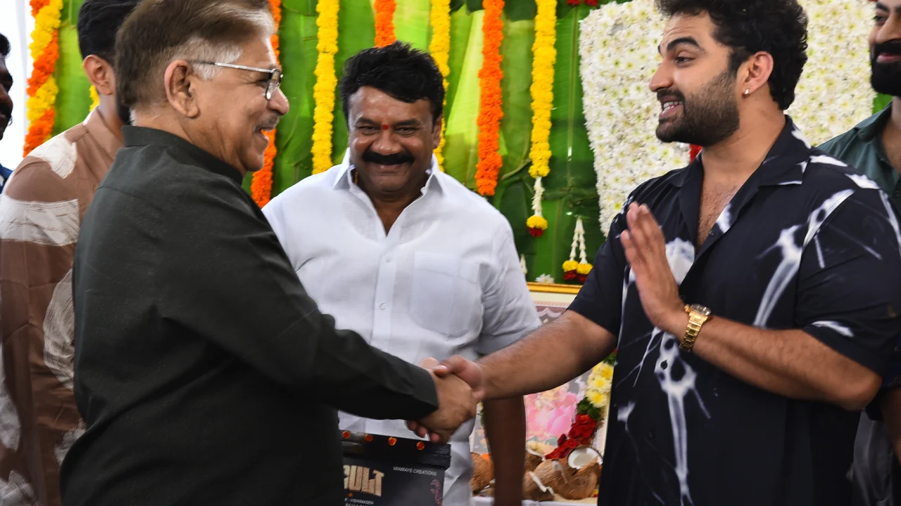 Vishwak Sen Cult Movie Opening