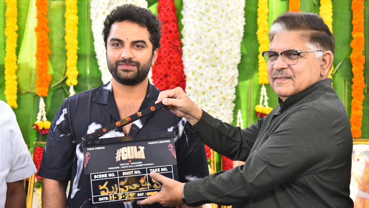 Vishwak Sen Cult Movie Opening