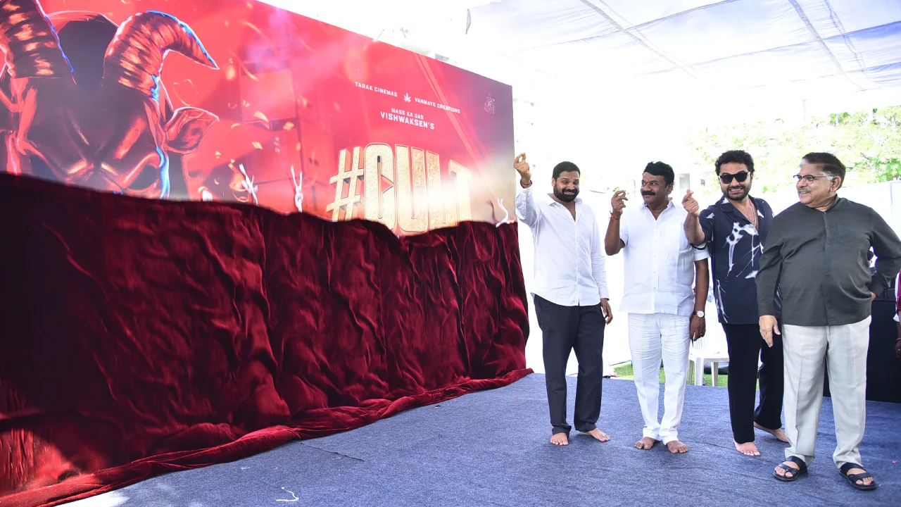 Vishwak Sen Cult Movie Opening