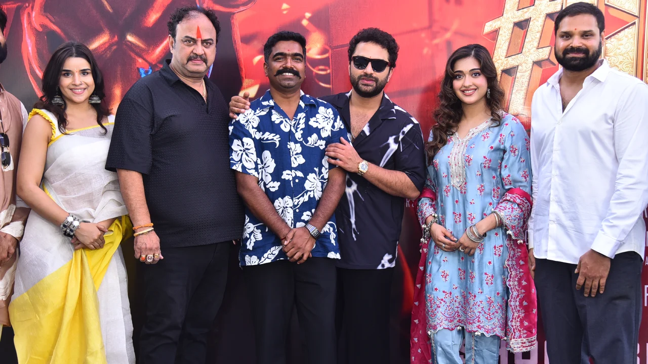Vishwak Sen Cult Movie Opening
