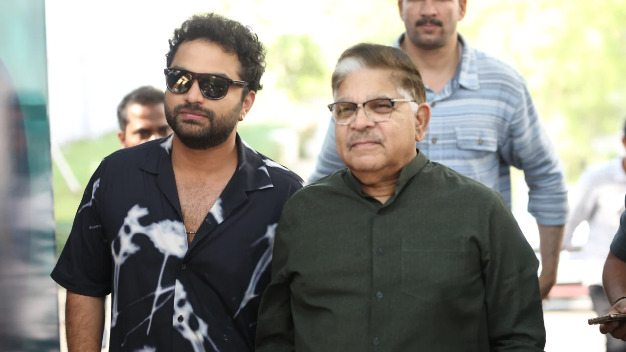 Vishwak Sen Cult Movie Opening