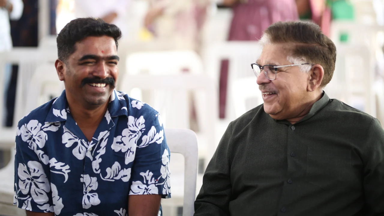 Vishwak Sen Cult Movie Opening